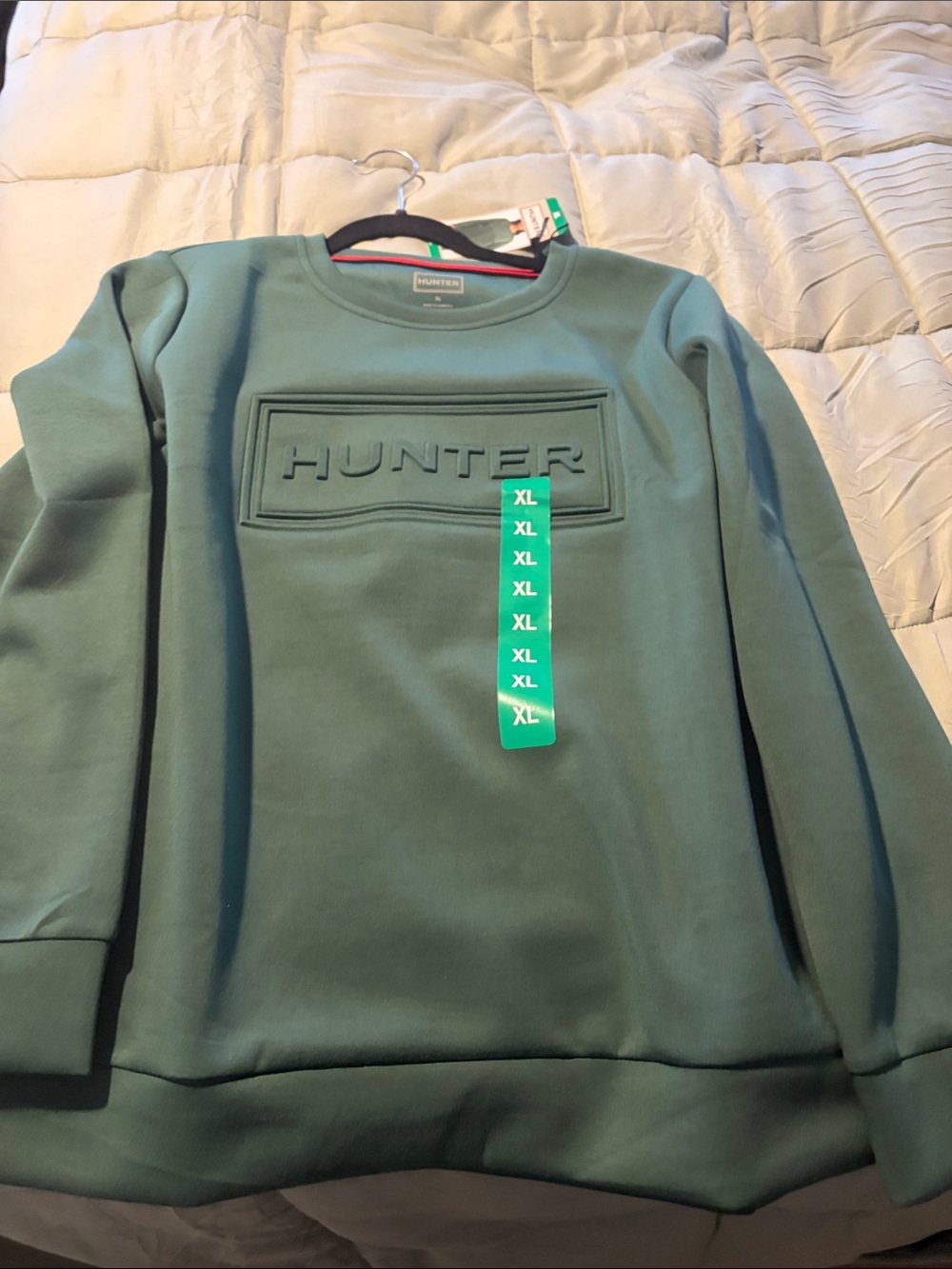 Hunter women’s long sleeve - XL